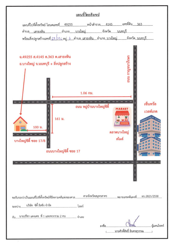 ทาวน์เฮ้าส์ นนทบุรี บางใหญ่ เสาธงหิน 1621400