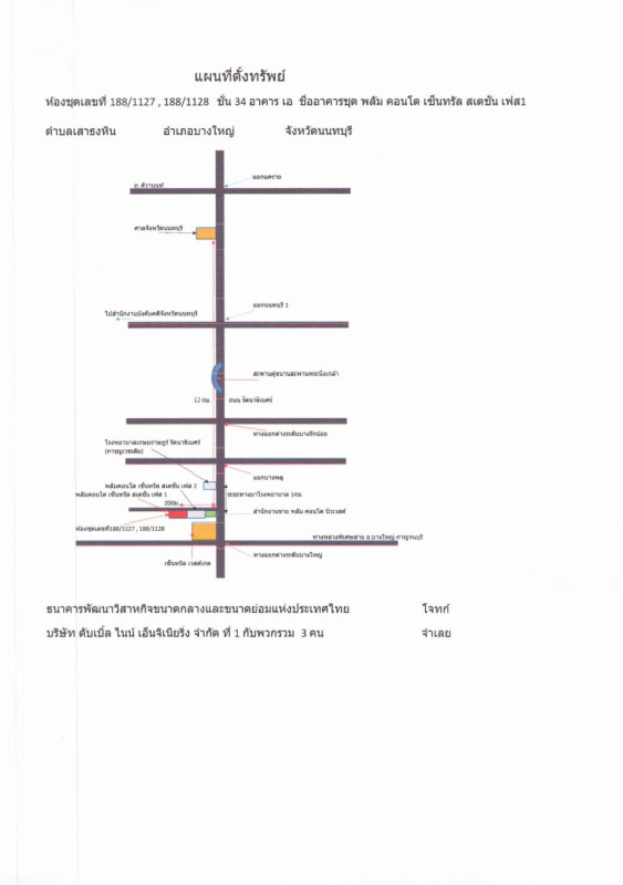 คอนโด นนทบุรี บางใหญ่ เสาธงหิน 1975590