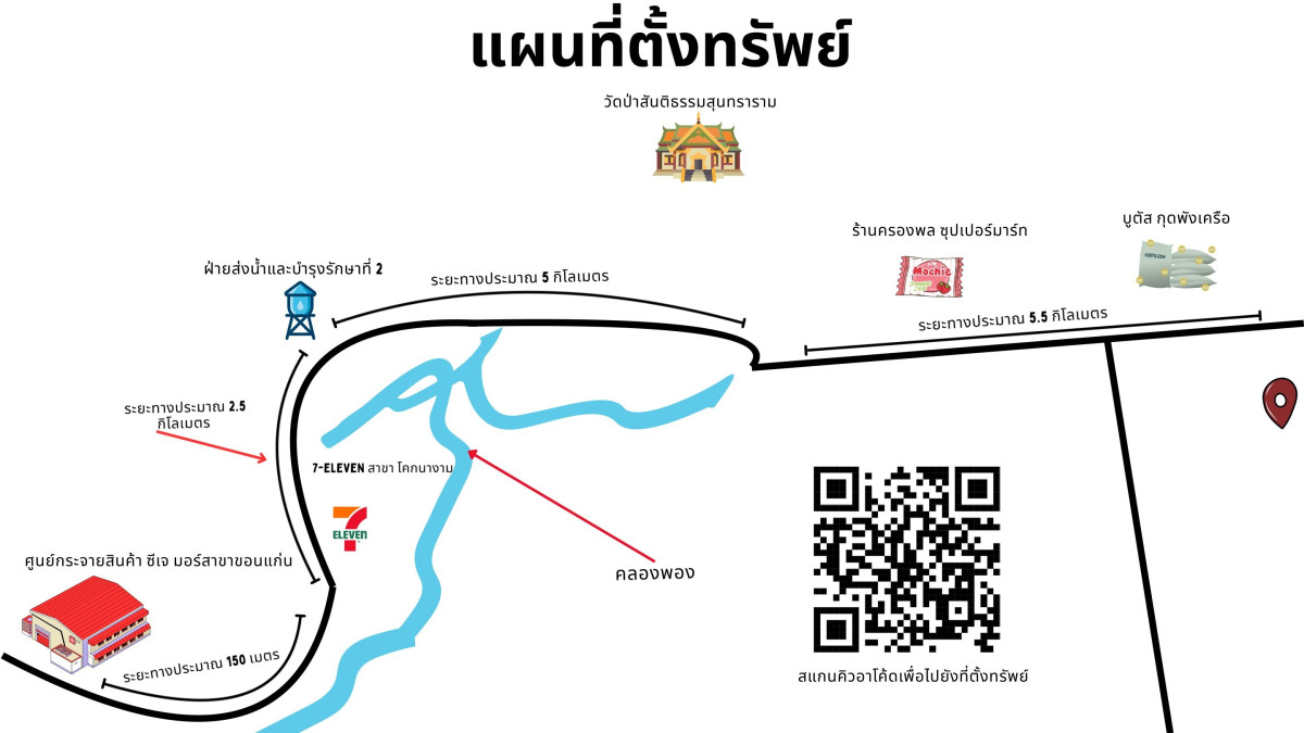 บ้านเดี่ยว ขอนแก่น น้ำพอง ท่ากระเสริม 587448