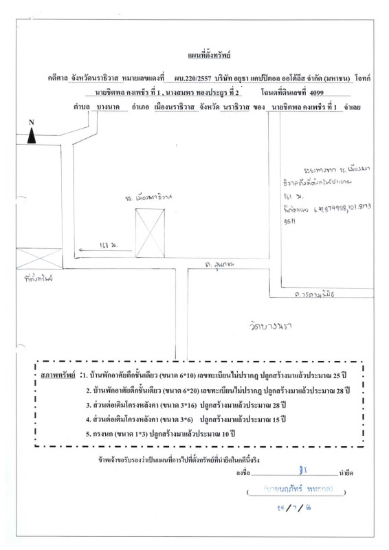 บ้านเดี่ยว นราธิวาส เมืองนราธิวาส บางนาค 1430390