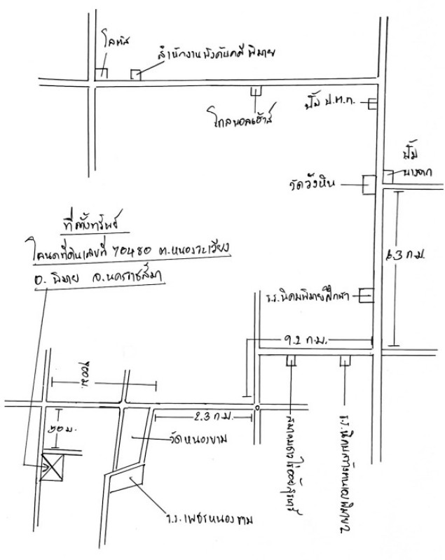 บ้านเดี่ยว นครราชสีมา พิมาย หนองระเวียง 101500