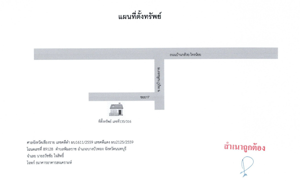 ทาวน์เฮ้าส์ นนทบุรี บางบัวทอง พิมลราช 735625