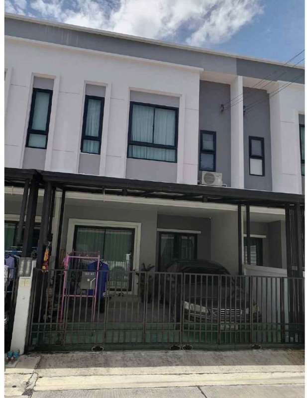 ทาวน์เฮ้าส์ สมุทรปราการ บางบ่อ บางบ่อ 1099500