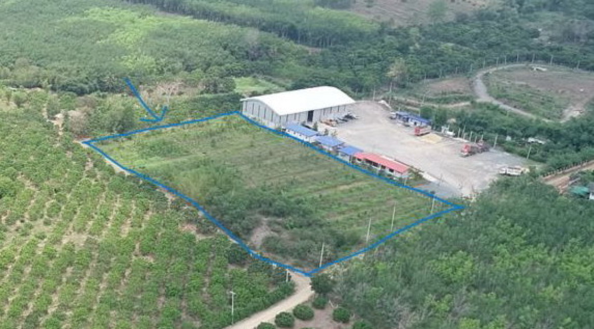 ที่ดินเปล่า จันทบุรี สอยดาว ทับช้าง 416000