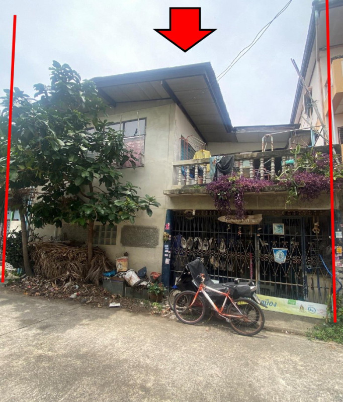 ทาวน์เฮ้าส์ สมุทรปราการ พระสมุทรเจดีย์ ในคลองบางปลากด 1613328