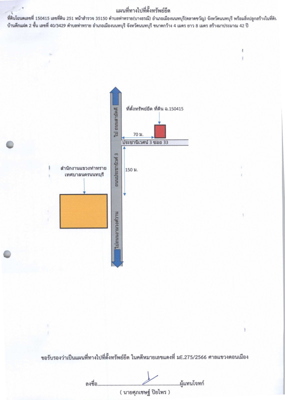 ทาวน์เฮ้าส์ นนทบุรี เมืองนนทบุรี ท่าทราย 2230080
