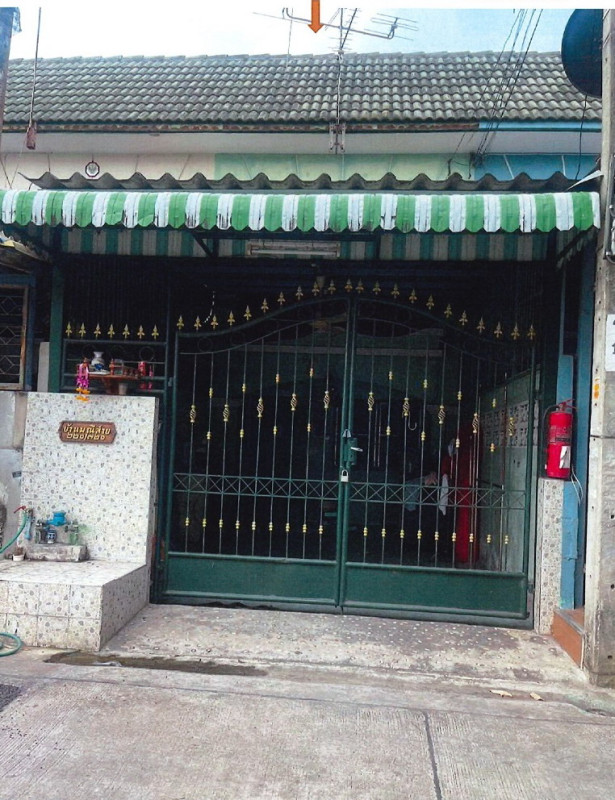 ทาวน์เฮ้าส์ สมุทรปราการ พระสมุทรเจดีย์ ในคลองบางปลากด 792480