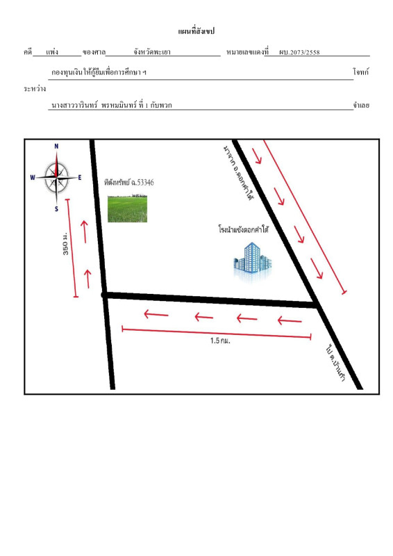 ที่ดินเปล่า พะเยา ดอกคำใต้ บ้านถ้ำ 177200