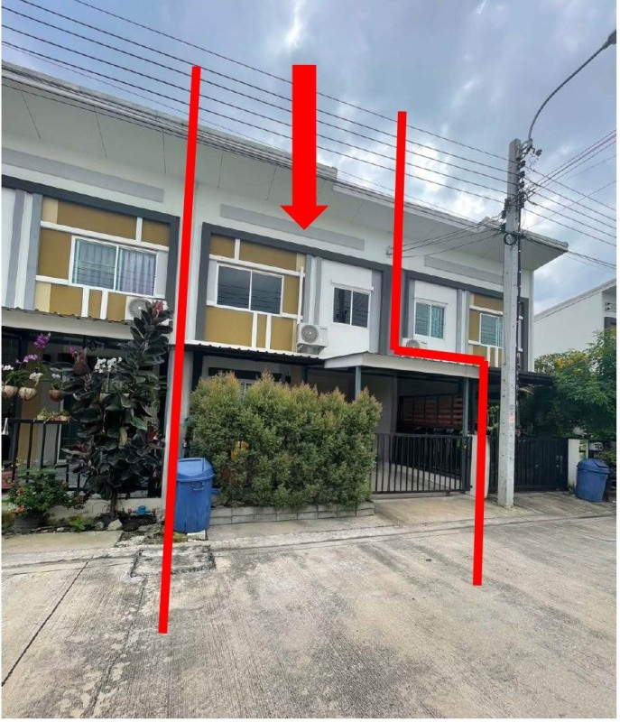 ทาวน์เฮ้าส์ นนทบุรี บางใหญ่ บางใหญ่ 1245600