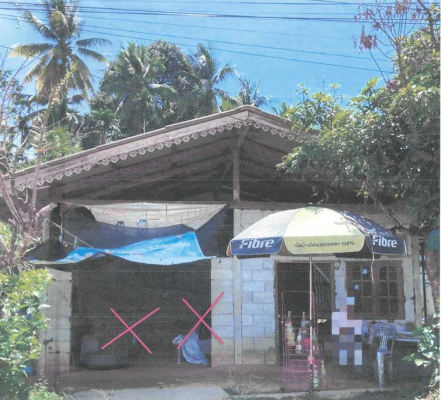 บ้านเดี่ยว นราธิวาส บาเจาะ ลุโบะสาวอ 861050