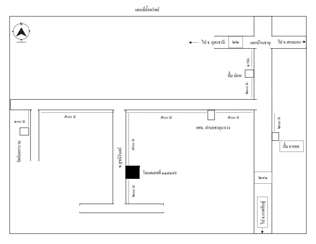บ้านเดี่ยว สกลนคร เมืองสกลนคร ธาตุนาเวง 583722
