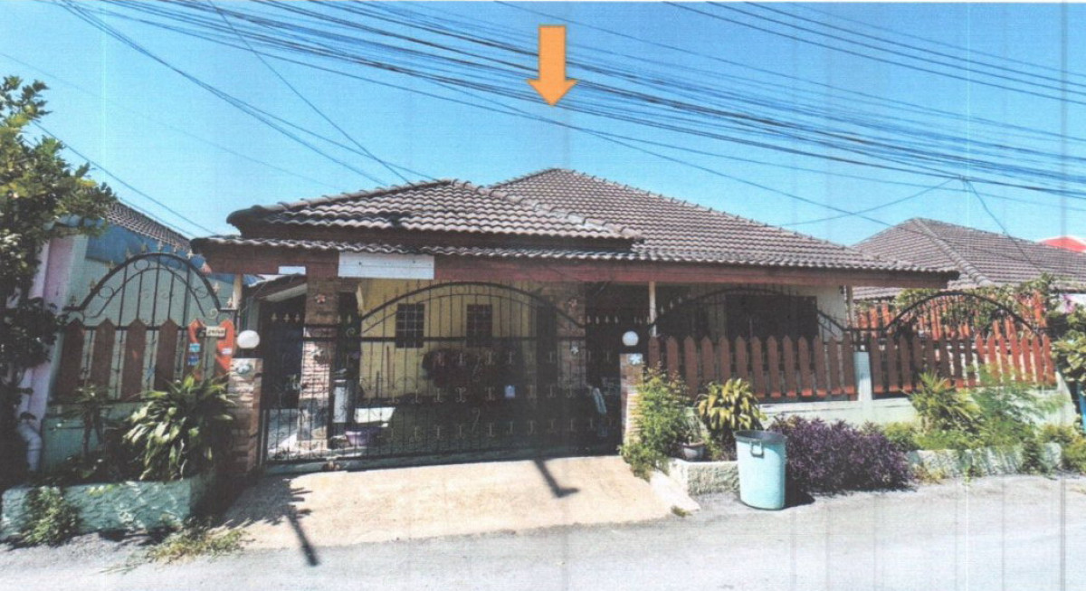 ทาวน์เฮ้าส์ ชลบุรี บางละมุง หนองปรือ 1648000