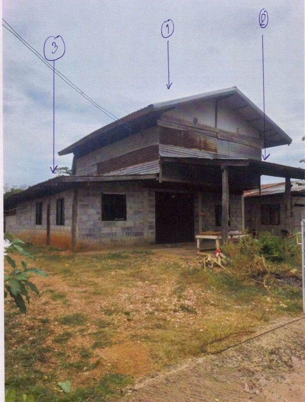 บ้านเดี่ยว ชัยภูมิ จัตุรัส ส้มป่อย 336205