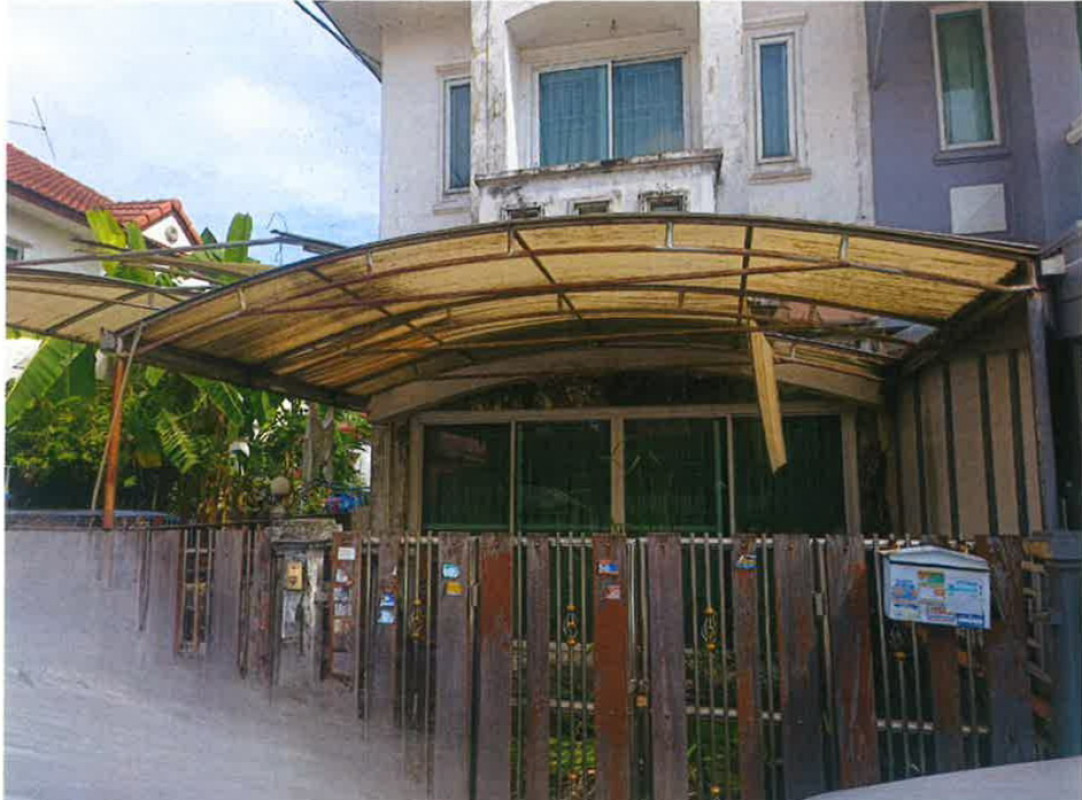 ทาวน์เฮ้าส์ กรุงเทพมหานคร คลองสามวา สามวาตะวันตก 971380