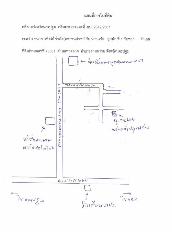 ทาวน์เฮ้าส์ นครปฐม สามพราน ท่าตลาด 785815