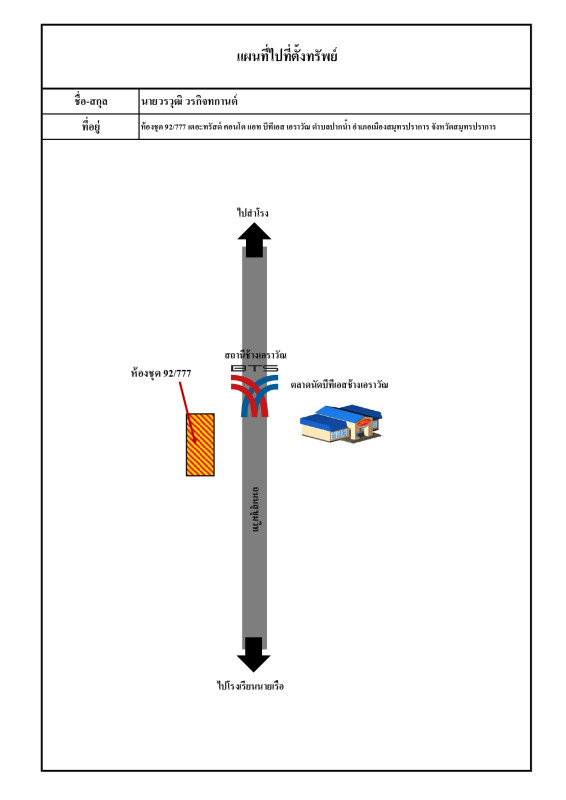 Condominium Samut Prakan Mueang Samut Prakan Bang Duan 1658270