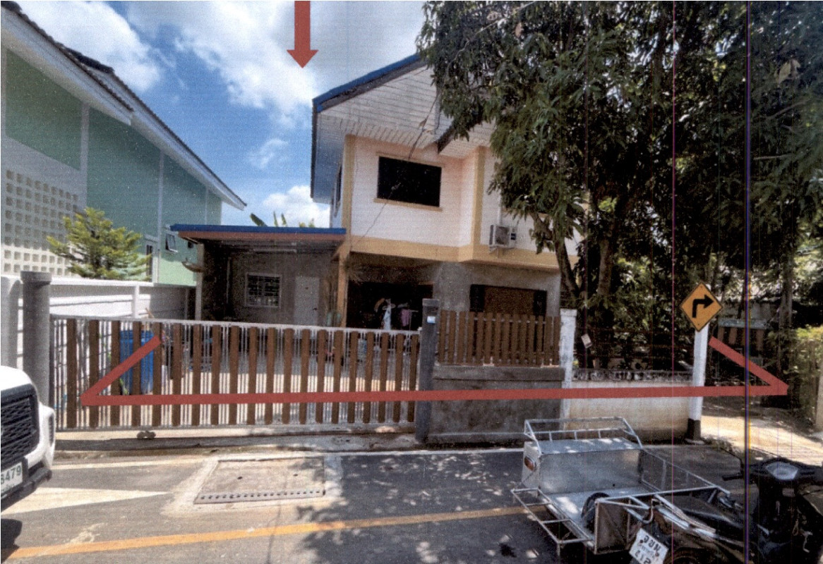 ทาวน์เฮ้าส์ นครราชสีมา พิมาย ในเมือง 1117900