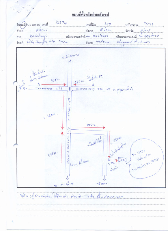 ที่ดินเปล่า สุรินทร์ สำโรงทาบ สำโรงทาบ 204069