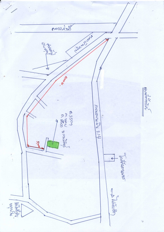 บ้านเดี่ยว กาฬสินธุ์ เมืองกาฬสินธุ์ หลุบ 802720