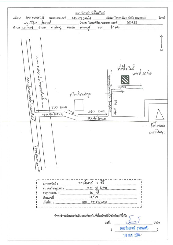 Townhouse Nonthaburi Bang Yai Bang Yai 1509000