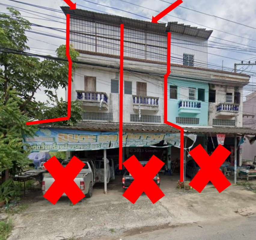 Townhouse Chachoengsao Plaeng Yao Wang Yen 1227540