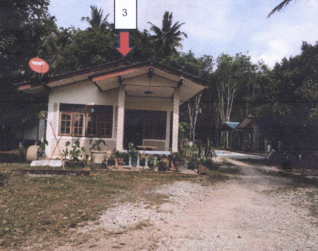 บ้านเดี่ยว พัทลุง ควนขนุน ดอนทราย 3775695