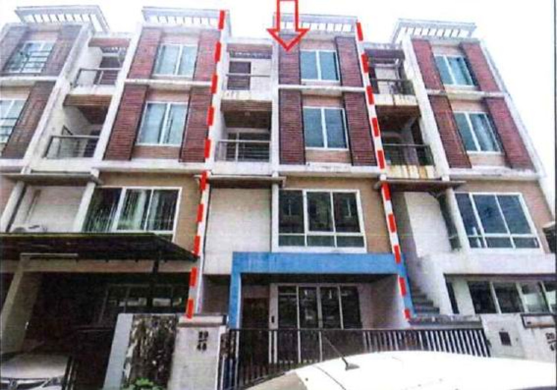 ทาวน์เฮ้าส์ กรุงเทพมหานคร บึงกุ่ม คลองกุ่ม 2576722