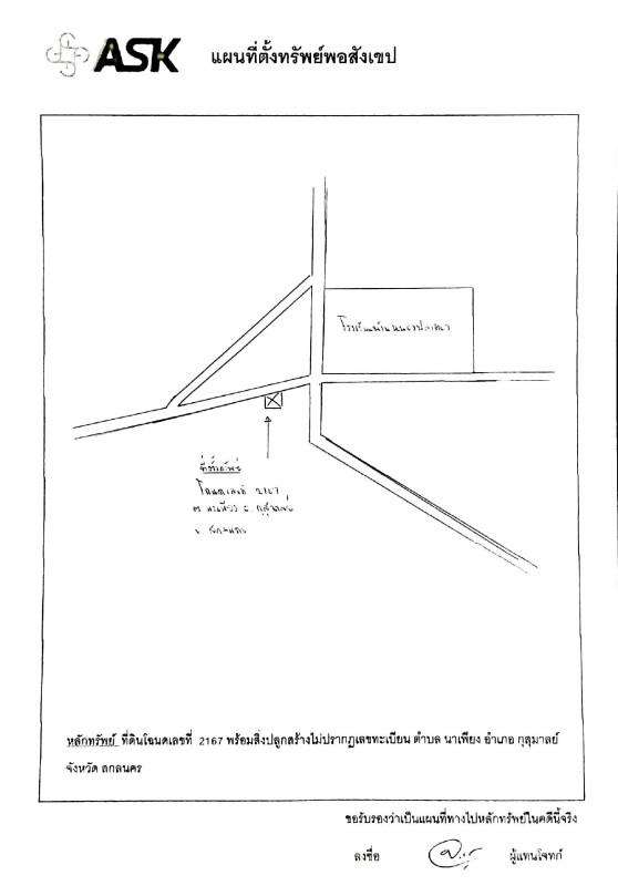 บ้านเดี่ยว สกลนคร กุสุมาลย์ นาเพียง 622875