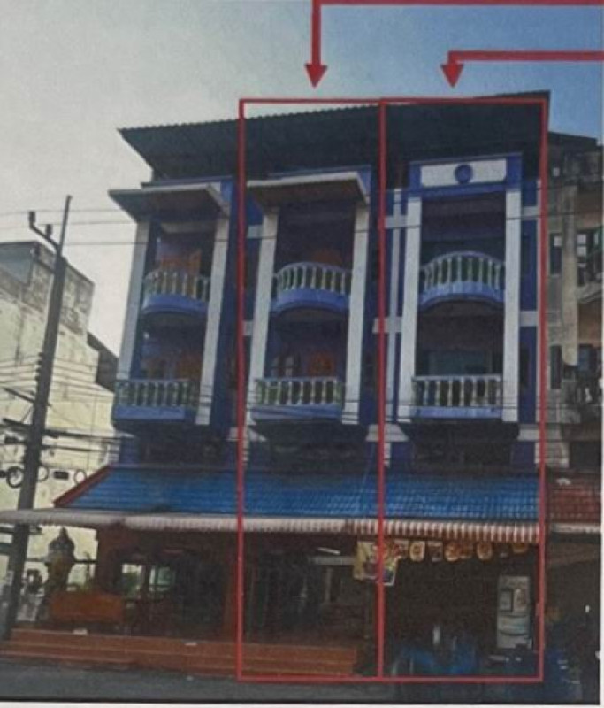 ทาวน์เฮ้าส์ สมุทรปราการ เมืองสมุทรปราการ ท้ายบ้าน 1443800