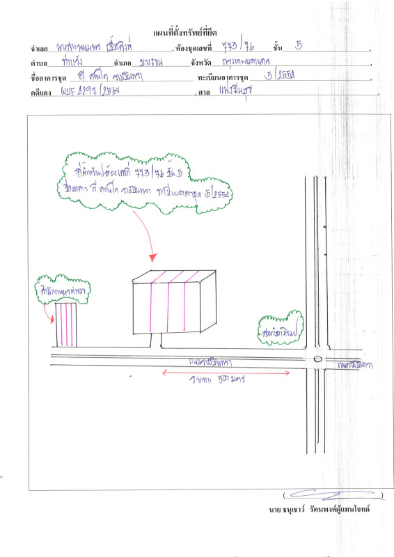 คอนโด กรุงเทพมหานคร บางเขน ท่าแร้ง 1202400