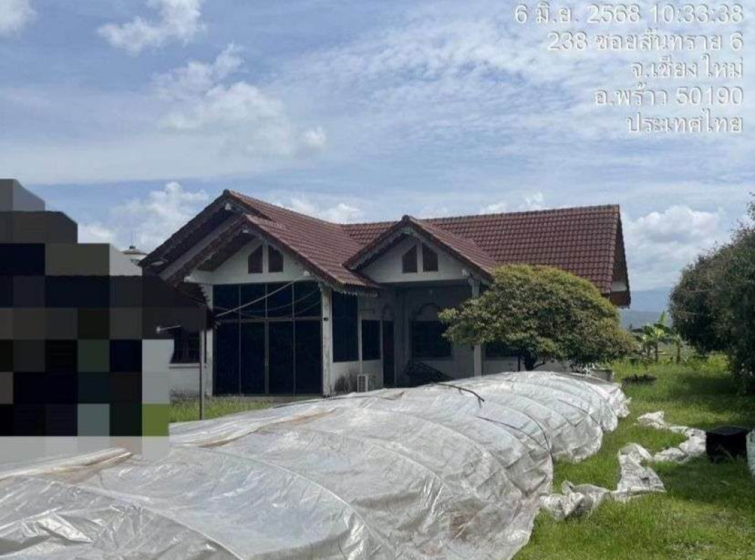 บ้านเดี่ยว เชียงใหม่ พร้าว สันทราย 1163592