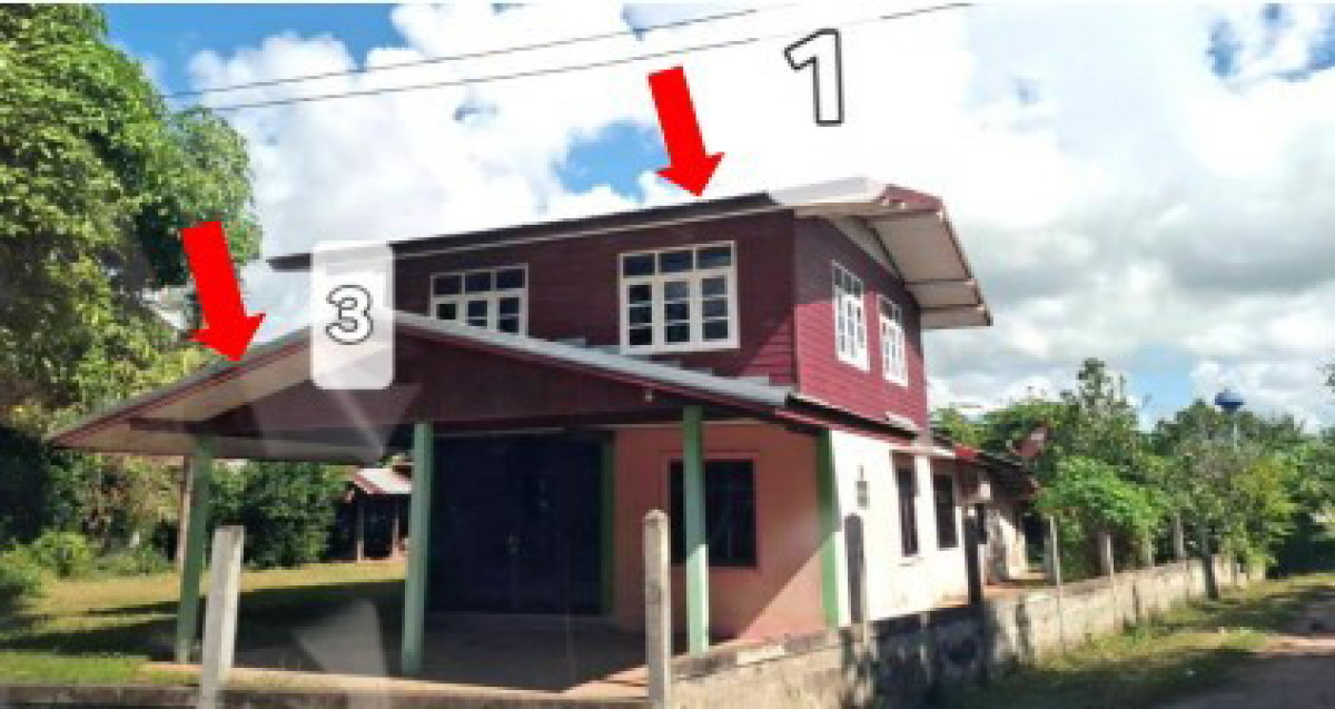 บ้านเดี่ยว กาฬสินธุ์ กมลาไสย โคกสมบูรณ์ 569000