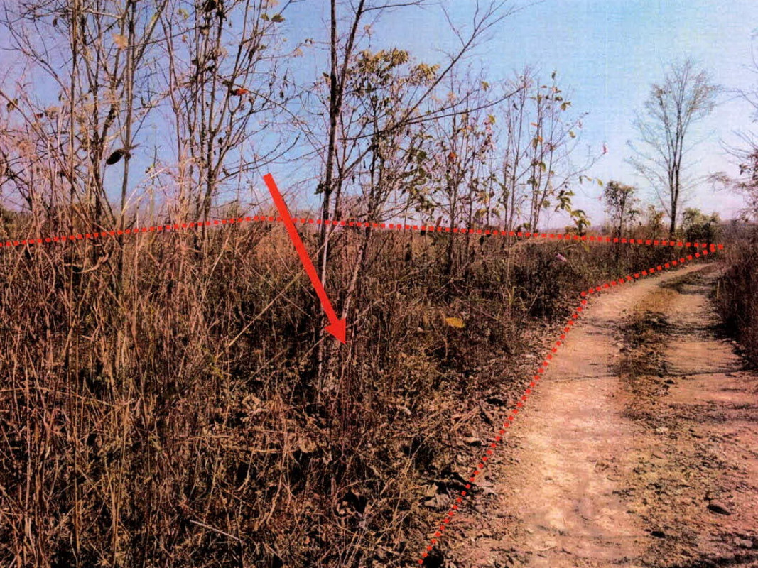 ที่ดินเปล่า ลำปาง แจ้ห่ม บ้านสา 124200