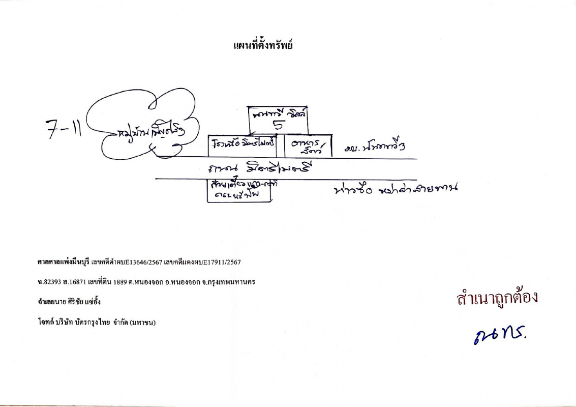 ทาวน์เฮ้าส์ กรุงเทพมหานคร หนองจอก หนองจอก 1209052
