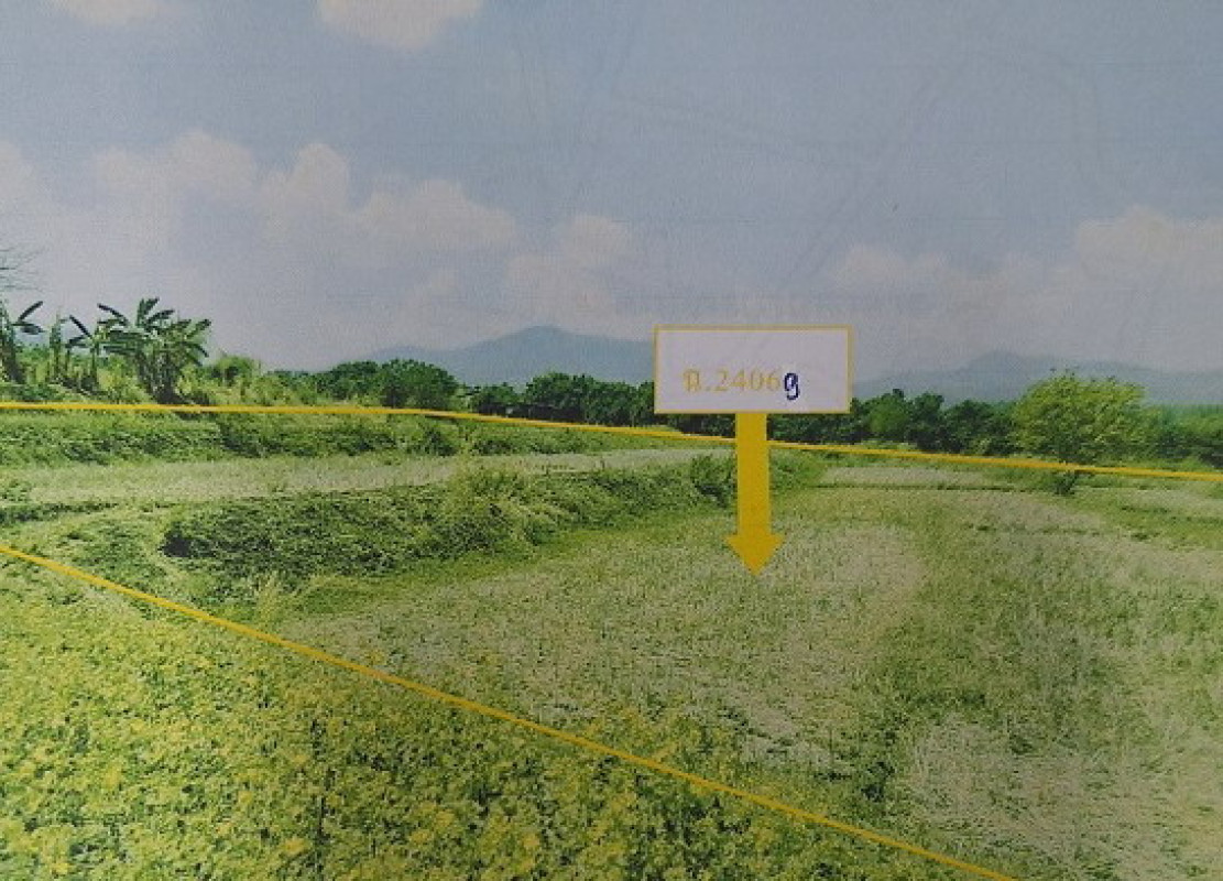 Residential land/lot Lamphun Li Na Sai 43400