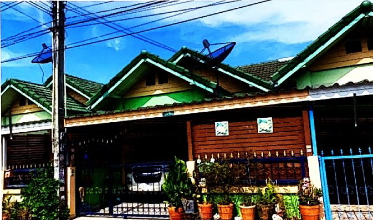 ทาวน์เฮ้าส์ ชลบุรี ศรีราชา บ่อวิน 1068500