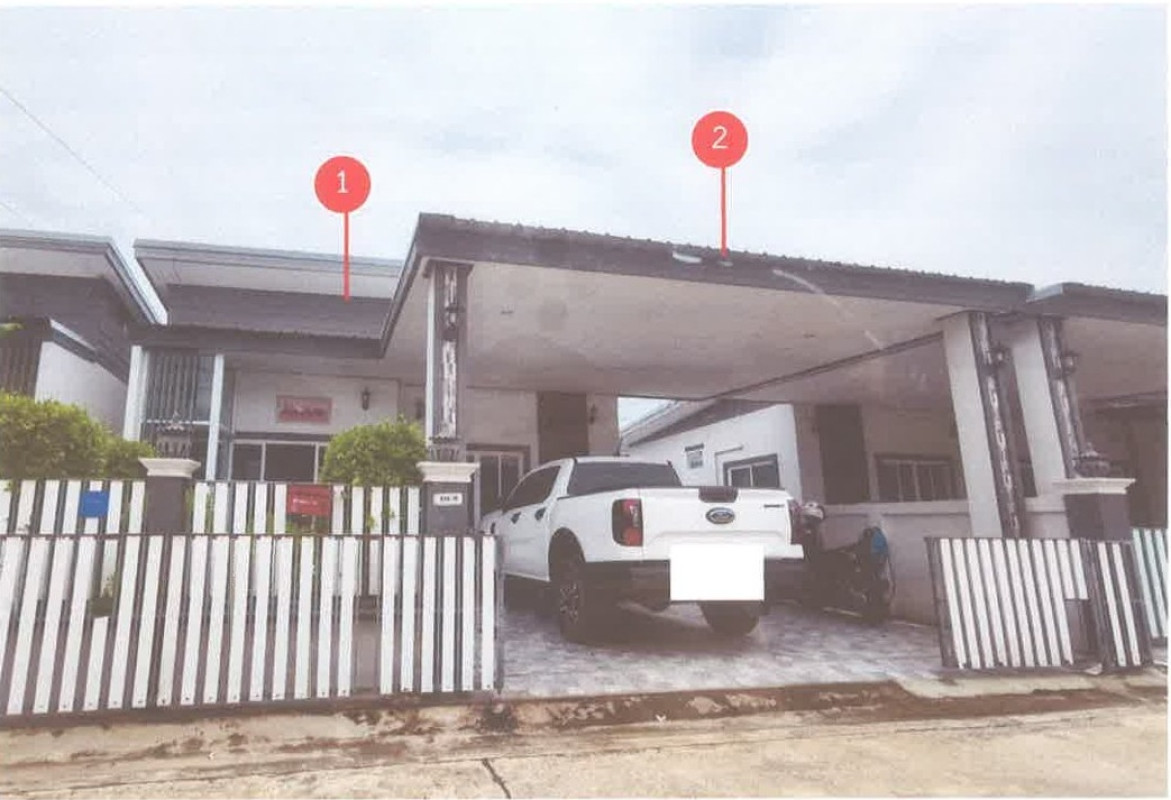 ทาวน์เฮ้าส์ ขอนแก่น เมืองขอนแก่น บ้านทุ่ม 1254300