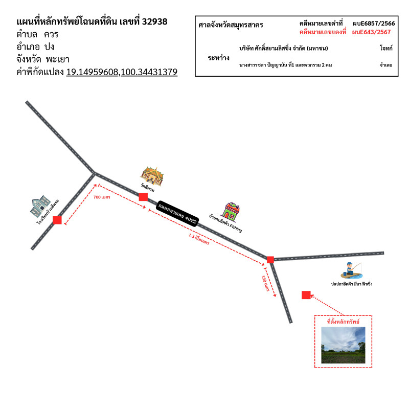 ที่ดินเปล่า พะเยา ปง ควร 335500