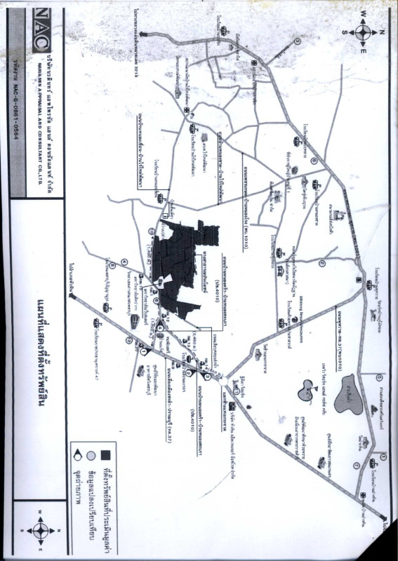 Residential land/lot Phetchaburi Cha-am Rai Mai Phatthana 180000