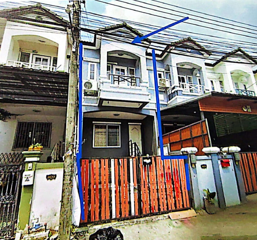 ทาวน์เฮ้าส์ กรุงเทพมหานคร คลองสามวา สามวาตะวันตก 918863