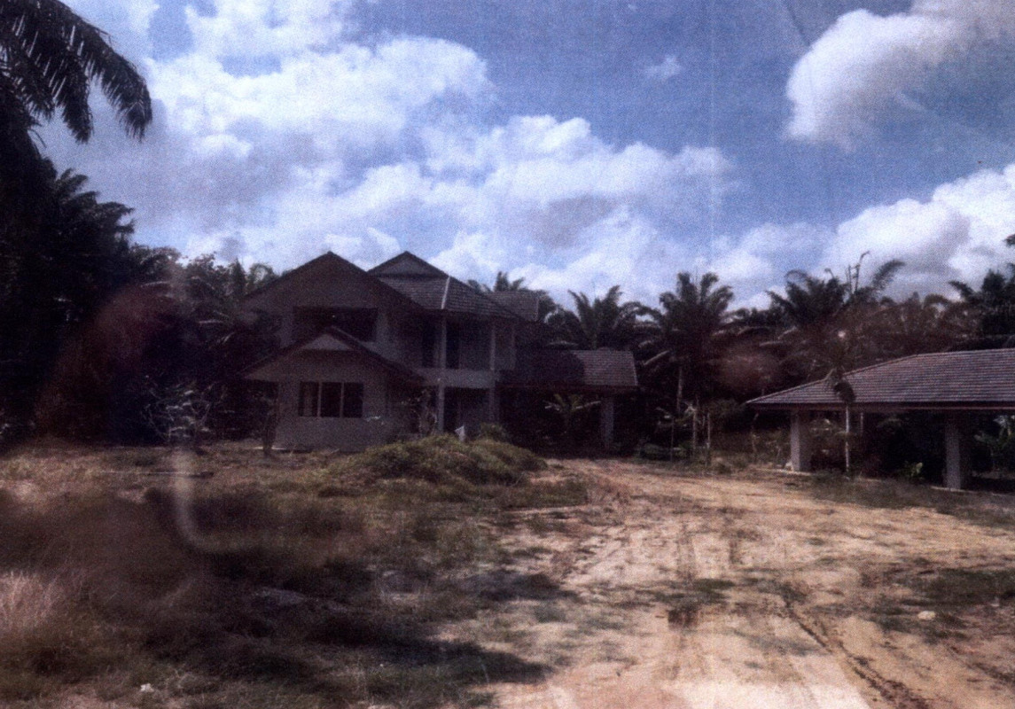 บ้านเดี่ยว ชุมพร พะโต๊ะ ปังหวาน 4373800