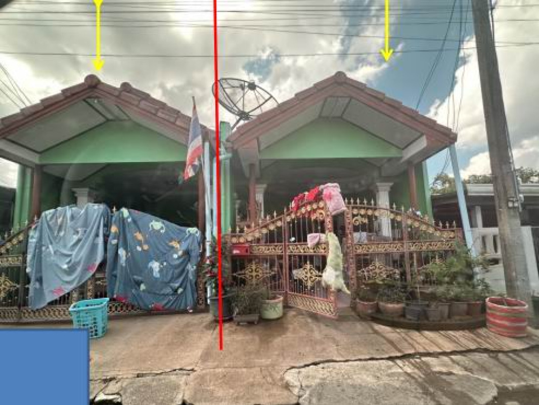 ทาวน์เฮ้าส์ นครศรีธรรมราช เมืองนครศรีธรรมราช ในเมือง 1393200