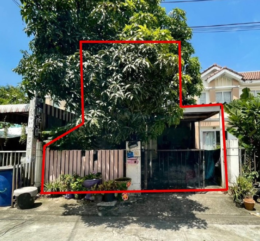 Townhouse Samut Prakan Phra Samut Chedi Nai Khlong Bang Pla Kot 1938552