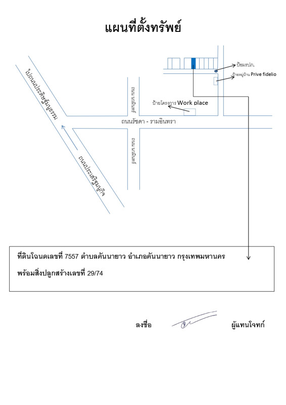 ทาวน์เฮ้าส์ กรุงเทพมหานคร คันนายาว รามอินทรา 1959491