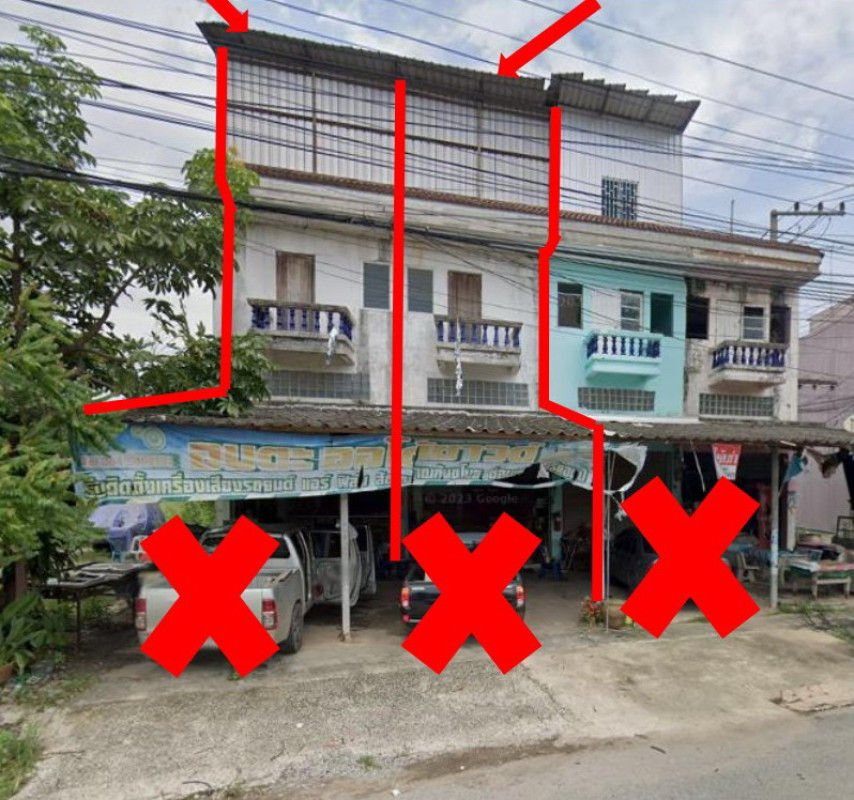 ทาวน์เฮ้าส์ ฉะเชิงเทรา แปลงยาว วังเย็น 1218036