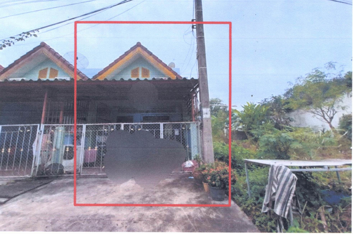 ทาวน์เฮ้าส์ ยะลา เบตง ยะรม 1093055