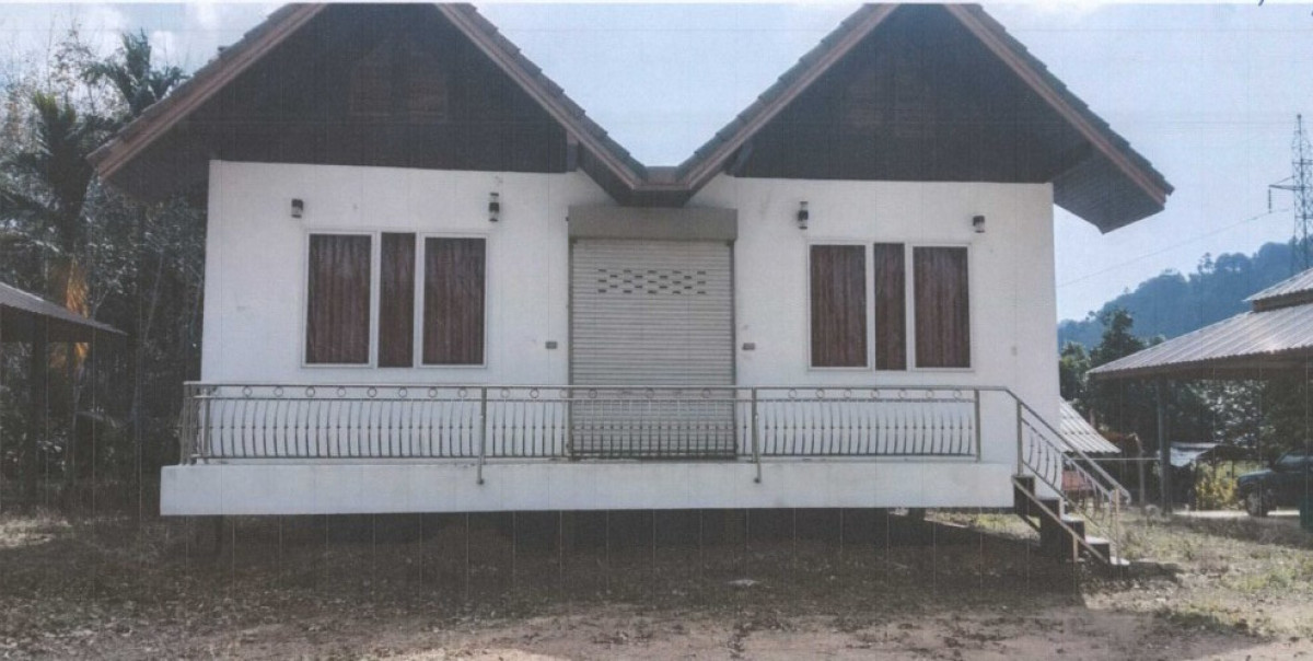 บ้านเดี่ยว พังงา คุระบุรี คุระ 3994540