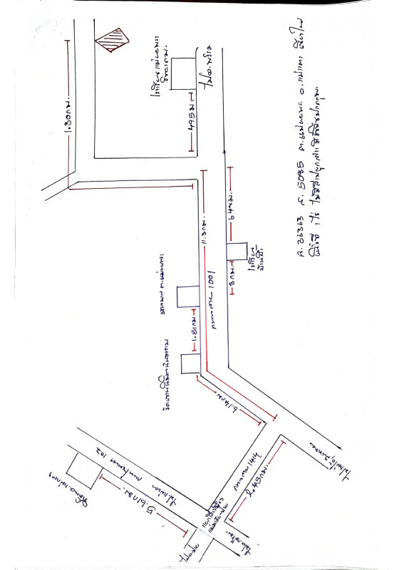 Residential land/lot Chiang Mai Mae Taeng Mae Ho Phra 152000