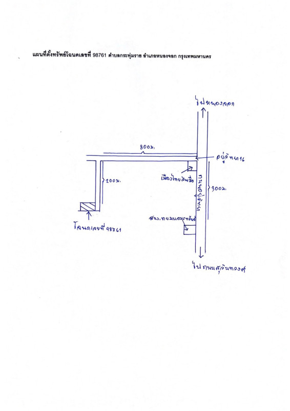 Townhouse Bangkok Nong Chok Krathum Rai 840522