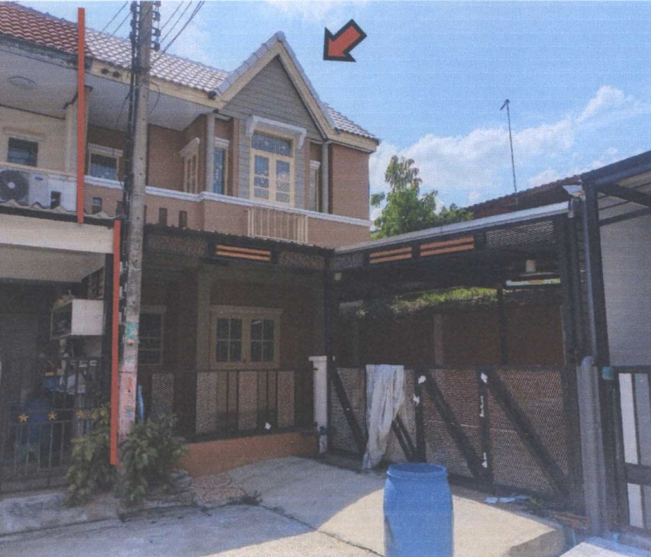 ทาวน์เฮ้าส์ ปทุมธานี ลำลูกกา ลาดสวาย 1528037